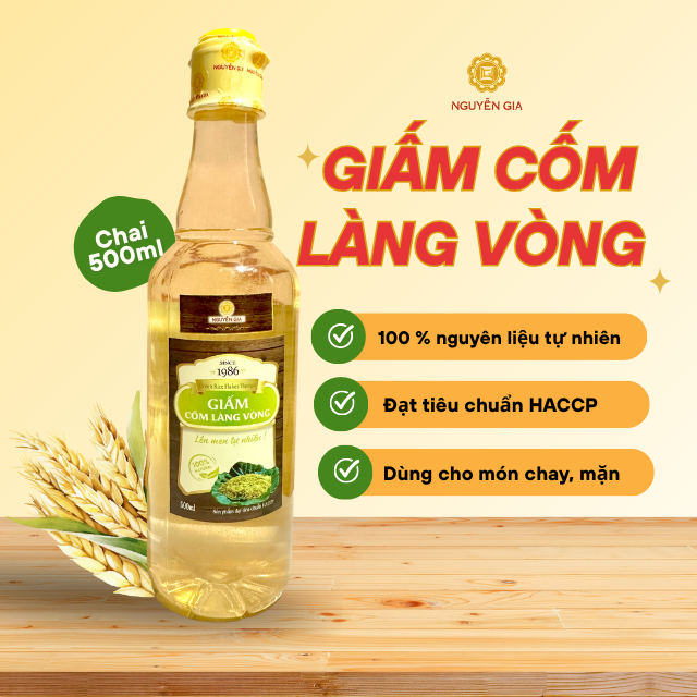 Giấm cốm làng Vòng