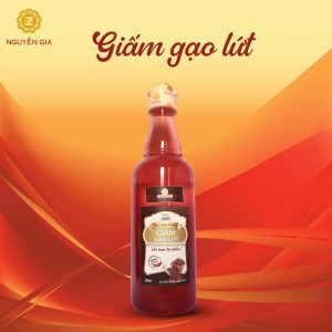 Giấm gạo lứt