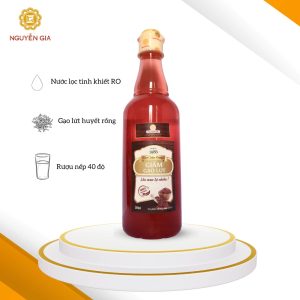 Giấm gạo lứt