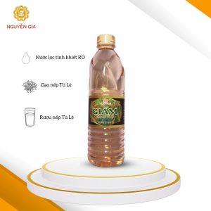 giấm gạo nếp tú lê