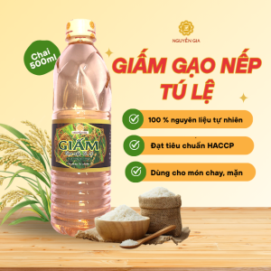 Giấm gạo nếp Tú Lệ