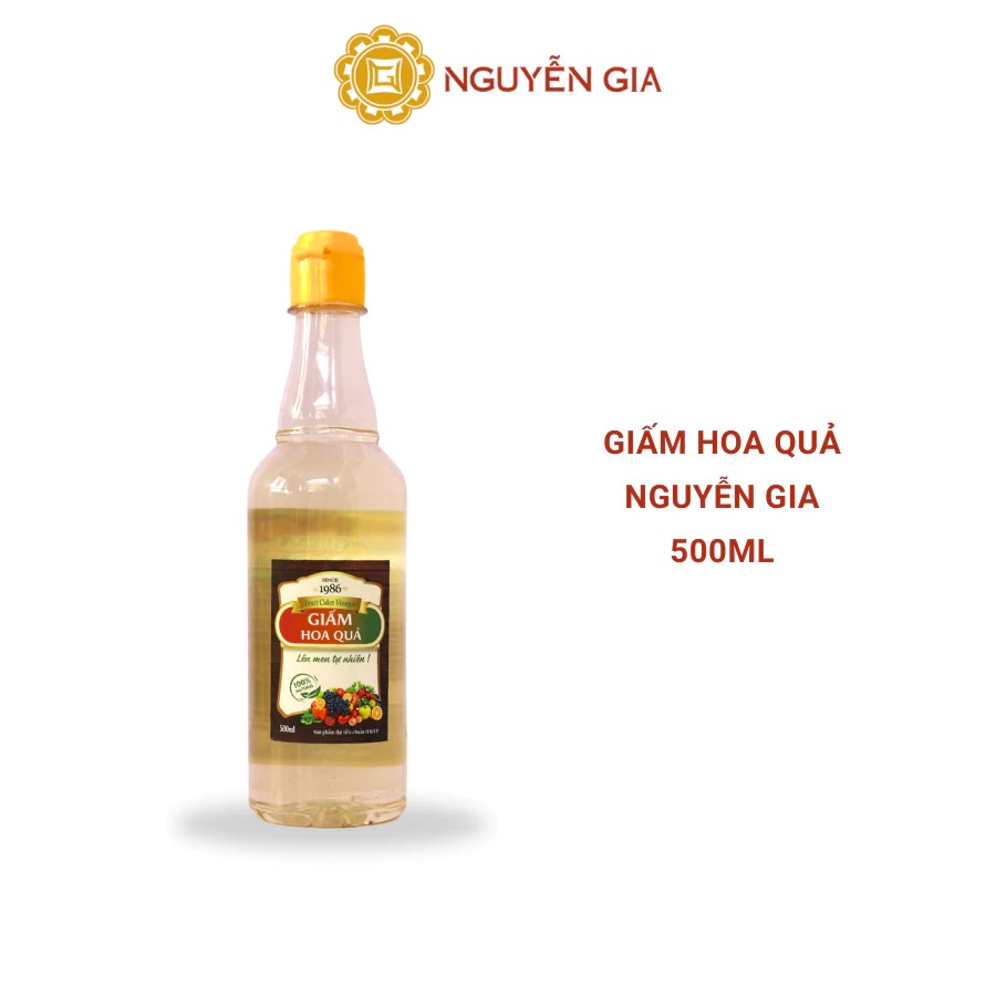giấm hoa quả Nguyễn Gia