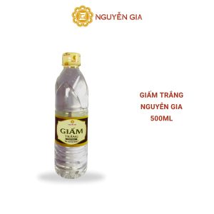 Giấm trắng