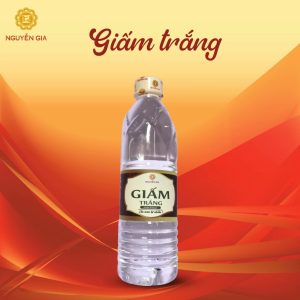 Giấm trắng