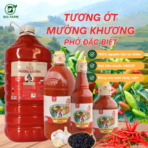 Tương ớt Mường Khương Phở