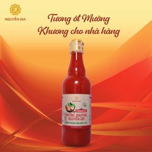 Tương ớt cho nhà hàng