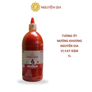 tương ót mường khương cay đậm 1l