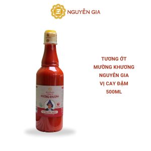 tương ót mường khương cay đậm 500ml