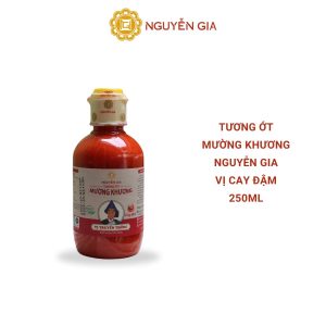 tương ót mường khương cay đậm 250ml