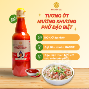 Tương ớt Mường Khương Phở