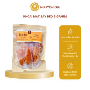 Khoai mật sấy dẻo Bogfarm