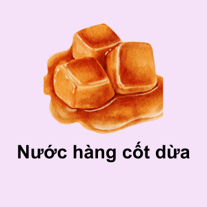 Nước hàng cốt dừa
