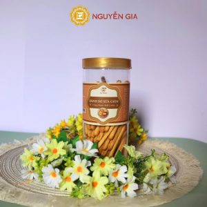 bánh quy mặn đũa