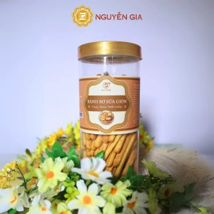 bánh quy mặn đũa