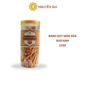 bánh quy mặn đũa