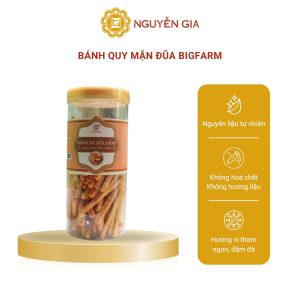 bánh quy mặn đũa