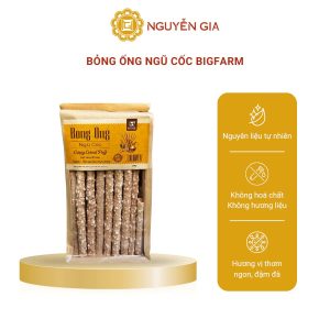 bỏng ống ngũ cốc