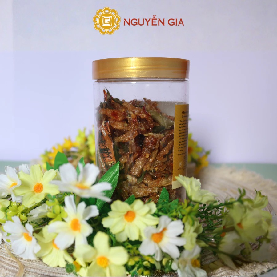 cá bống sấu giòn