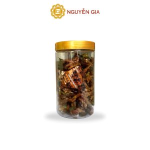 cá bống sấu giòn