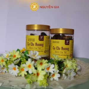 Cá chỉ nướng rim sate
