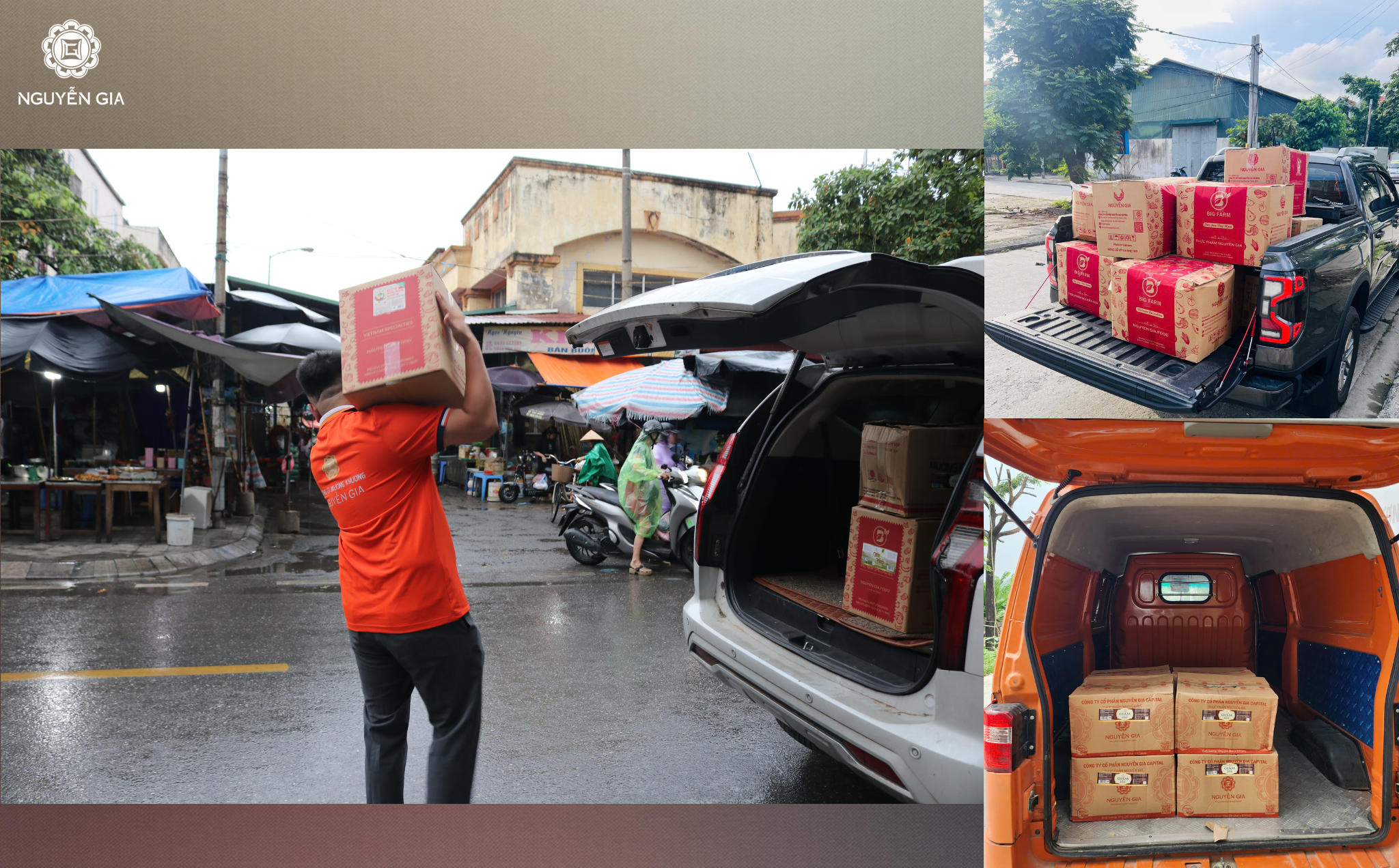 Nguyễn Gia đang là đơn vị phân phối tương ớt Mường Khương rộng khắp cho các nhà phân phối, đại lý