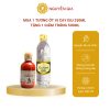 COMBO Tiết Kiệm 2: Mua 1 Tương Ớt Truyền Thống Xưa Cay Dịu 250ml Tặng 1 Giấm Trắng Nguyễn Gia 500ml