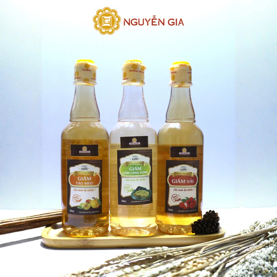 giấm cốm làng vòng