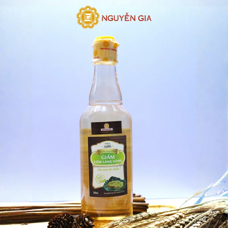 giấm cốm làng vòng