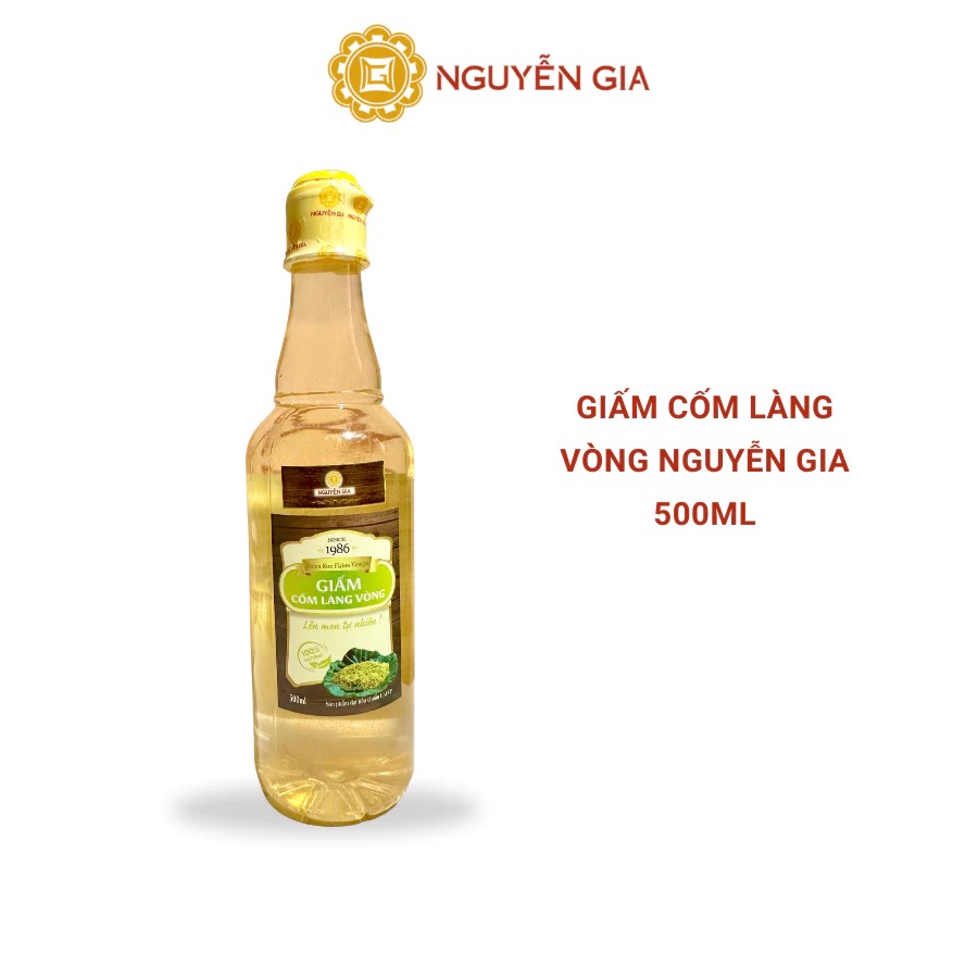 giấm cốm làng vòng