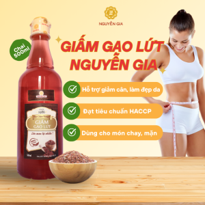 giấm gạo lứt