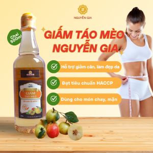 Giấm táo mèo