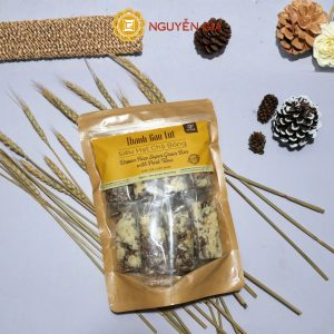 kẹo hạt bí matcha