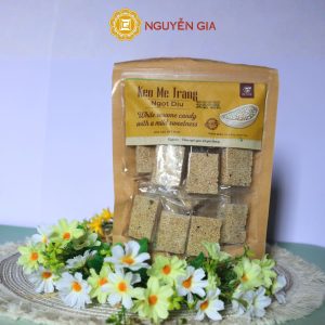 Kẹo mè trắng mix hạt bí xanh Bigfarm 5