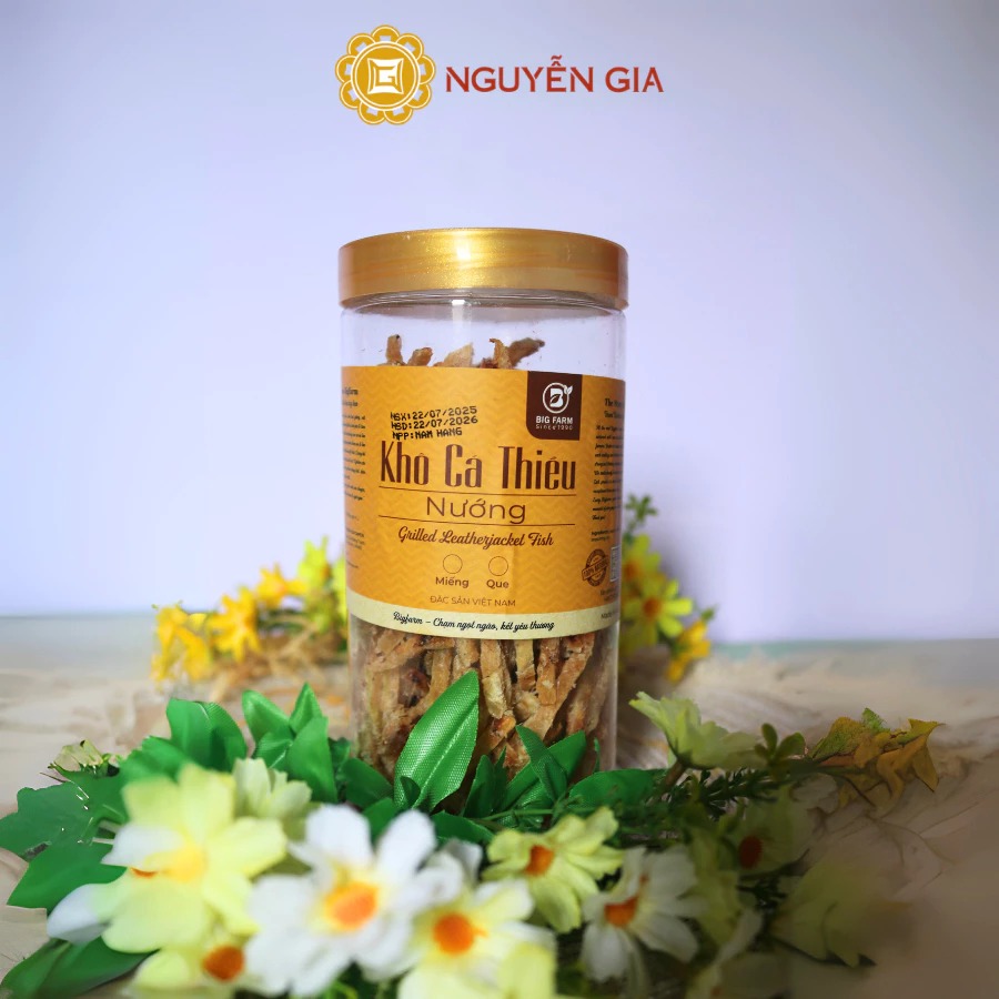 khô cá thiều nướng miếng
