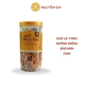 khô cá thiều nướng miếng