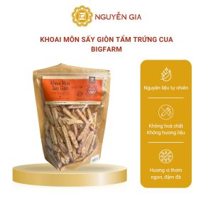 Khoai môn sấy giòn