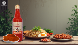 Nước chấm tương ớt Mường Khương là một trong những loại gia vị không thể thiếu trong bữa ăn hàng ngày