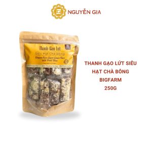 thanh gạo lứt siêu hạt