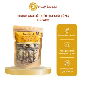 thanh gạo lứt siêu hạt