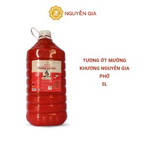 Tương Ớt Mường Khương Nguyễn Gia Phở Đặc Biệt 5L