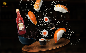 Cách làm giấm trộn cơm sushi là một yếu tố quan trọng trong việc chế biến món sushi hoàn hảo.