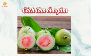 Cách làm ổi ngâm chuẩn sẽ tạo ra món ăn độc lạ, dùng như món tráng miệng