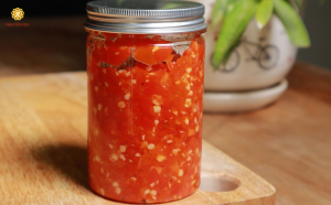 Cách làm ớt xay ngâm giấm để lâu chuẩn sẽ giữ được chất lượng, giúp bạn luôn có sẵn món gia vị thơm ngon