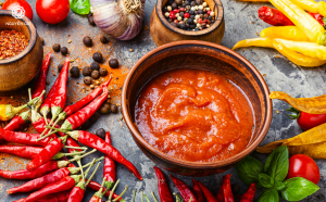  Tự tay làm tương ớt phở tại nhà không chỉ giúp đảm bảo vệ sinh, mà còn mang đến vị cay dịu, ngọt hậu