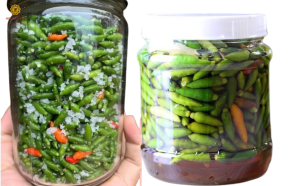 Cách ngâm ớt với muối hạt chuẩn sẽ trở thành phương pháp bảo quản ớt hiệu quả