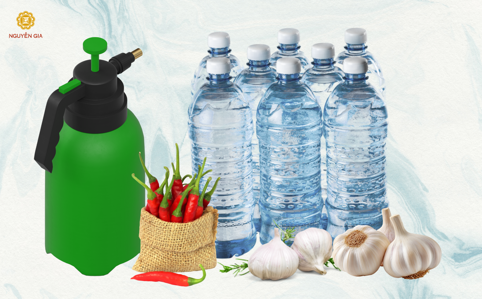 Cách ngâm tỏi ớt phun rau là một phương pháp tự nhiên và hiệu quả để bảo vệ cây trồng