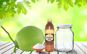 Giấm có thể sử dụng trong các món ăn như nước chấm, salad