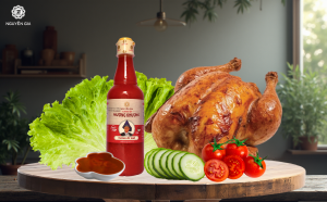 Với công thức đơn giản và nguyên liệu sẵn có trong bếp, bạn hoàn toàn có thể tự tay pha nên phần nước chấm chuẩn vị nhà hàng