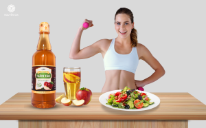 Cách uống giấm táo giảm cân là một trong những phương pháp tự nhiên được nhiều người sử dụng