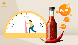 Calo tương ớt là một chủ đề nhỏ nhưng lại được nhiều người quan tâm, đặc biệt với những ai chú trọng chế độ ăn uống